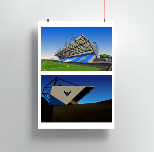 Kassam Stadium Print - Oxford United