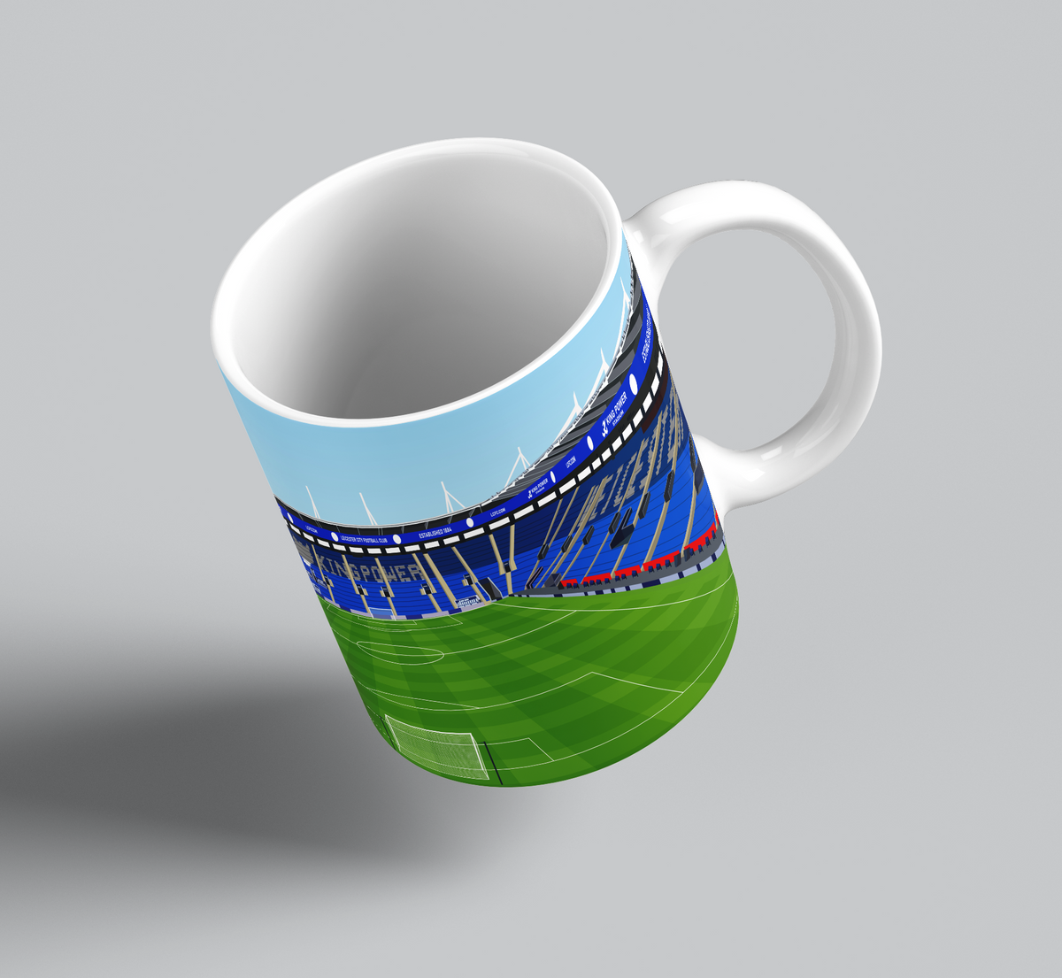King Power Stadium Mug