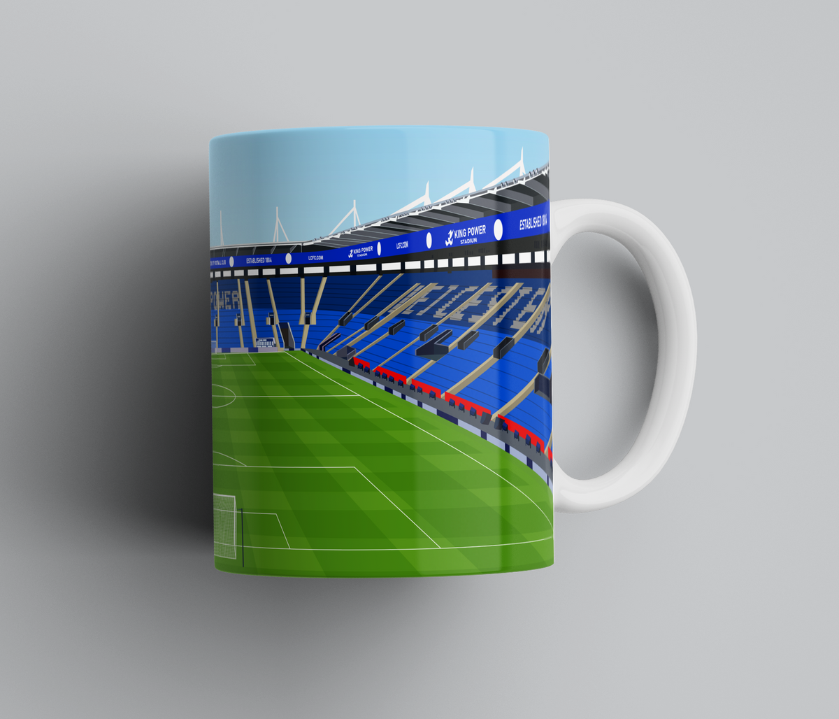 King Power Stadium Mug
