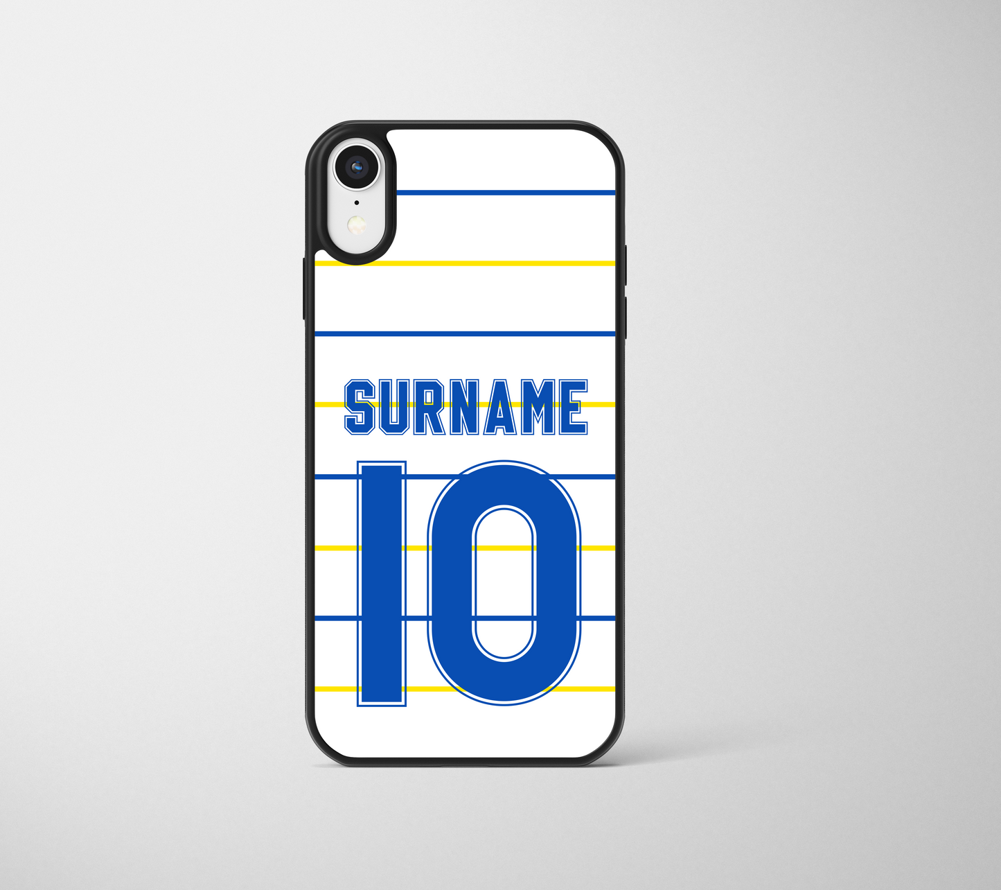 Personalised Leeds 2026/27 Home Shirt Phone Case