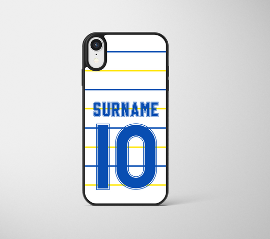 Personalised Leeds 2026/27 Home Shirt Phone Case