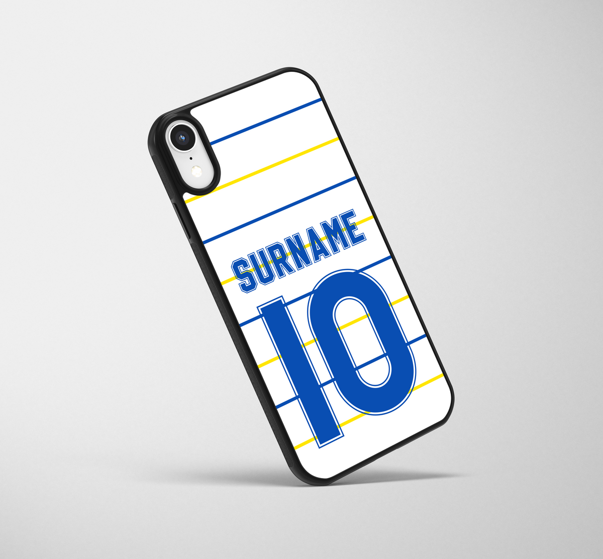 Personalised Leeds 2026/27 Home Shirt Phone Case