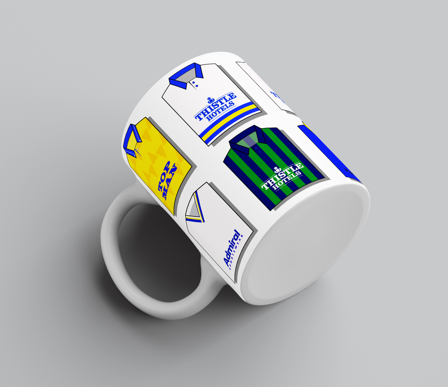 Leeds Shirts Mug
