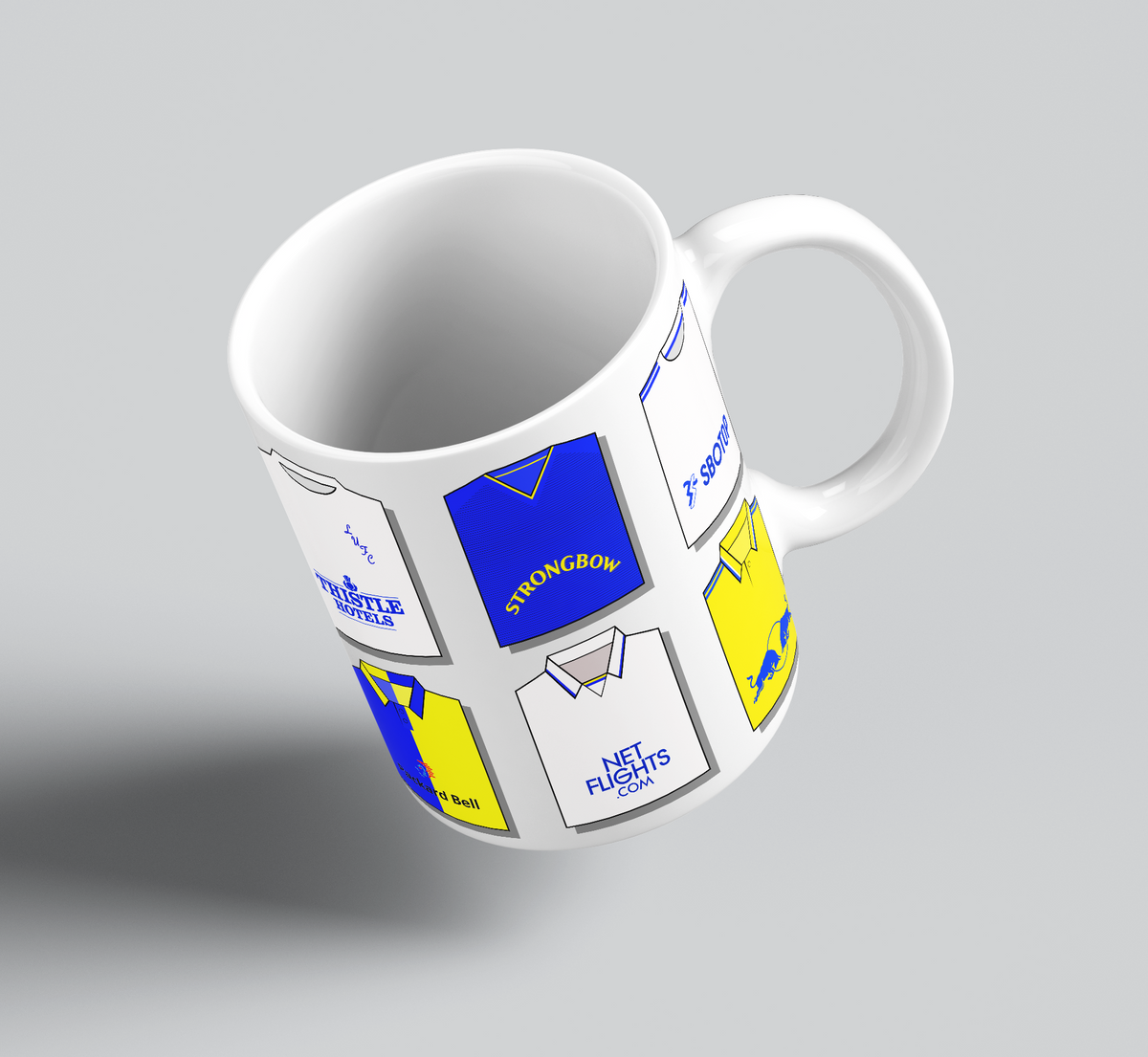 Leeds Shirts Mug