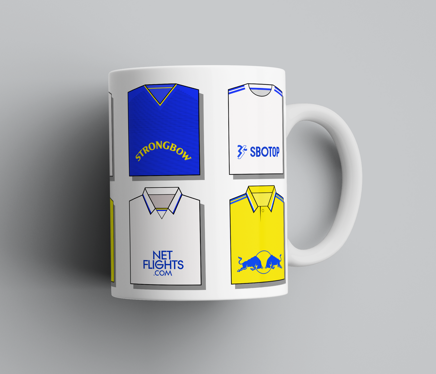 Leeds Shirts Mug
