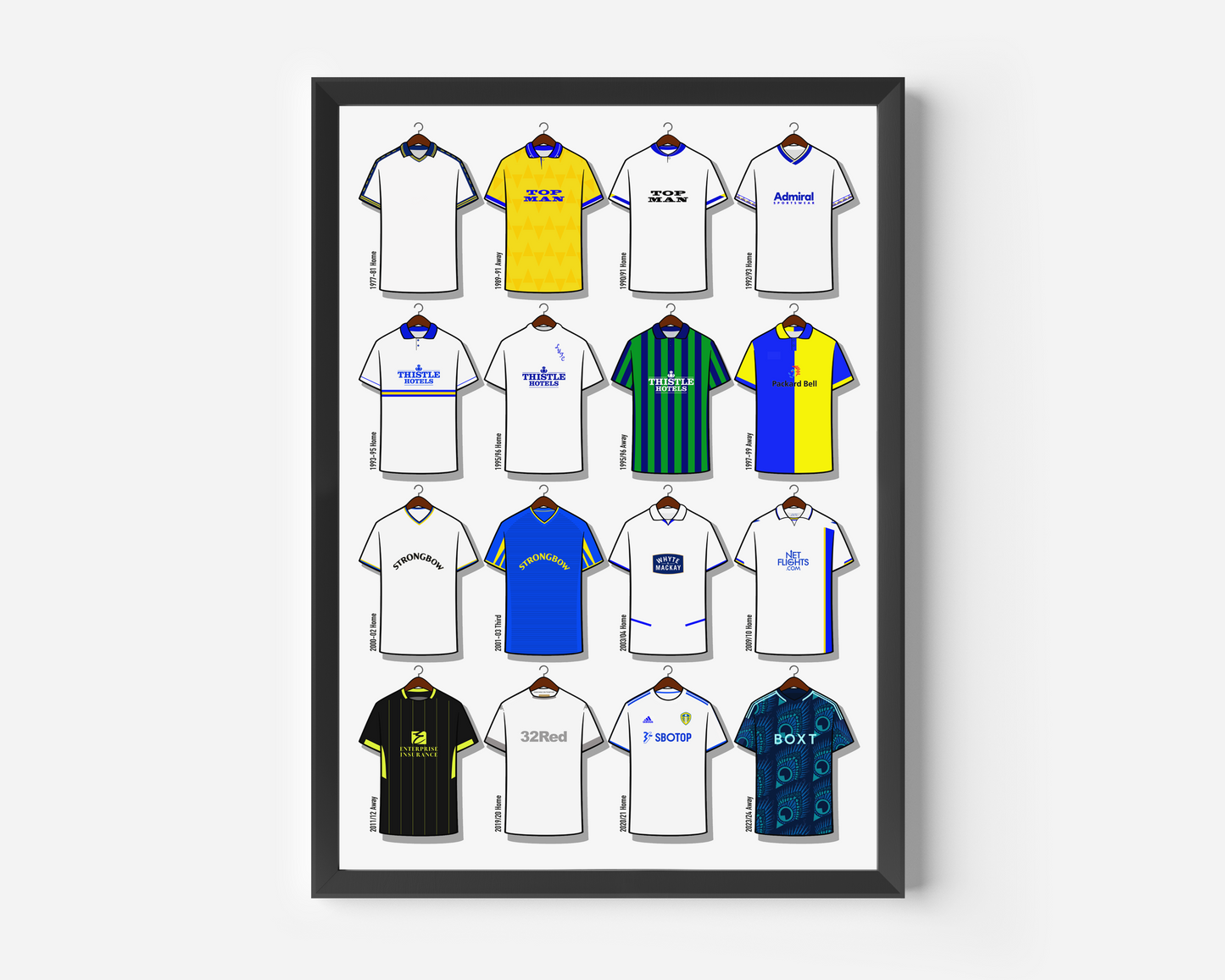 Leeds Shirts Print