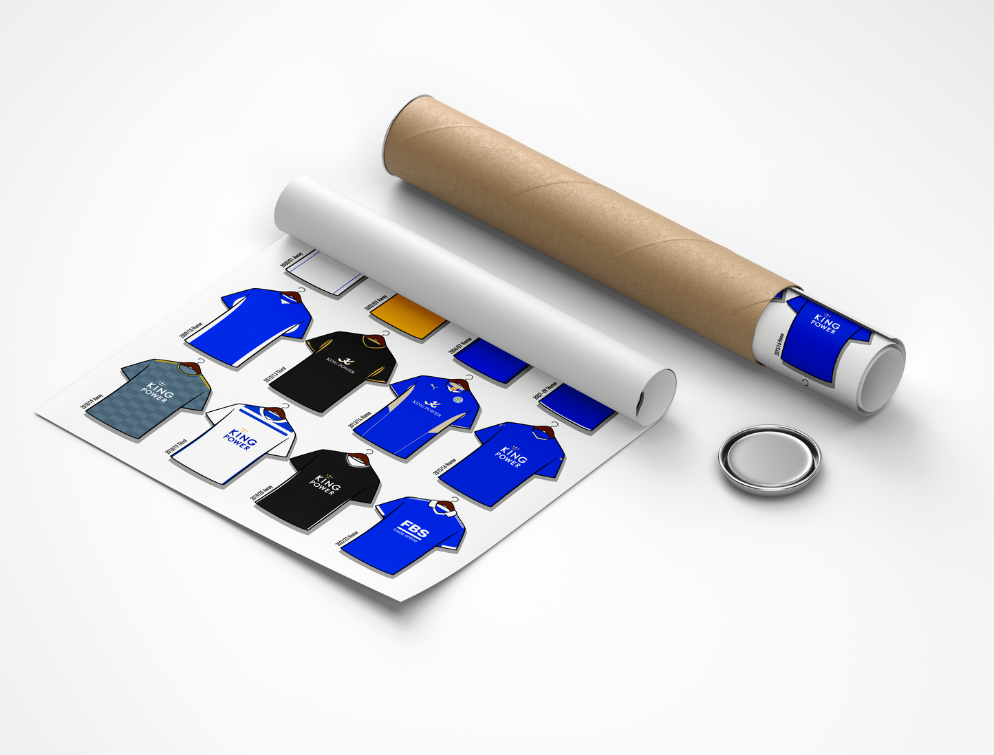 Leicester City Shirts Print