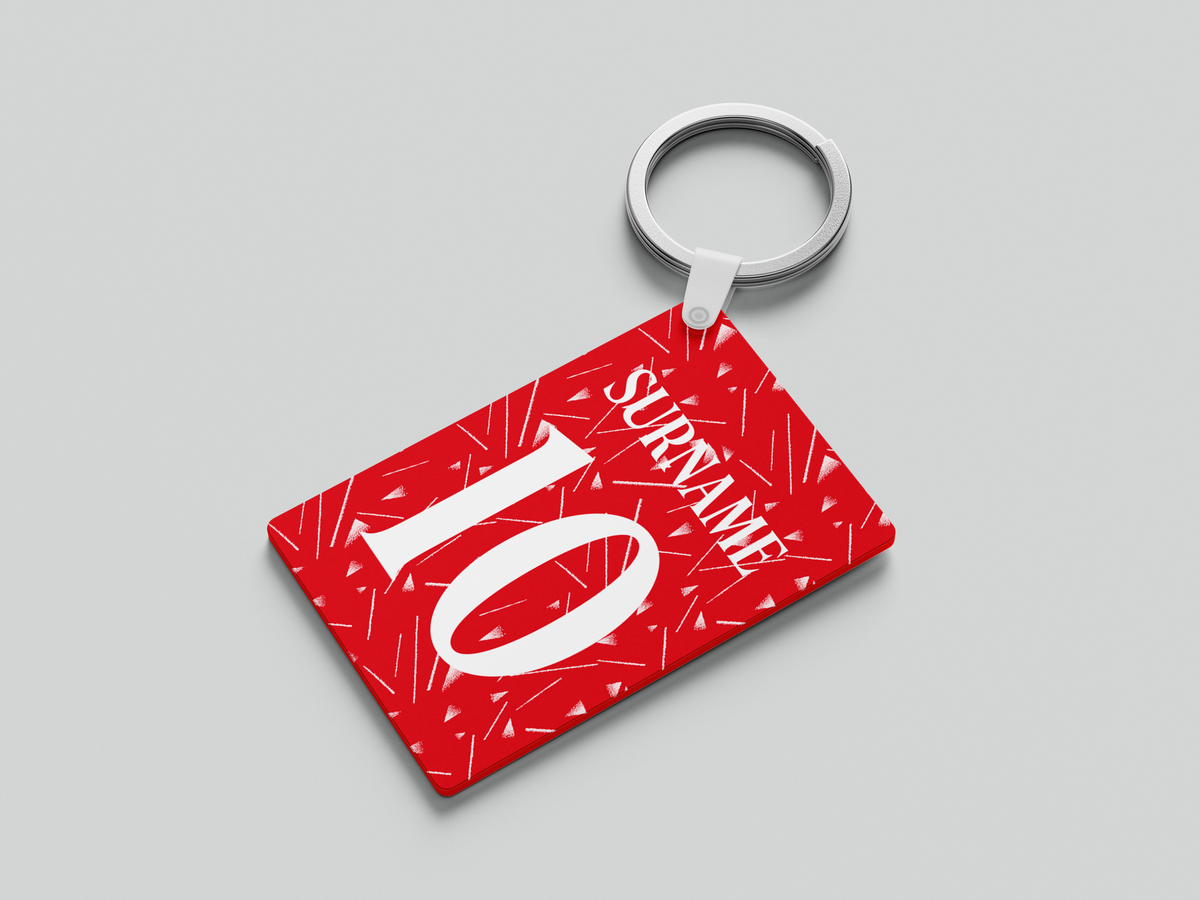 Personalised Liverpool 26/27 Home Shirt Keyring