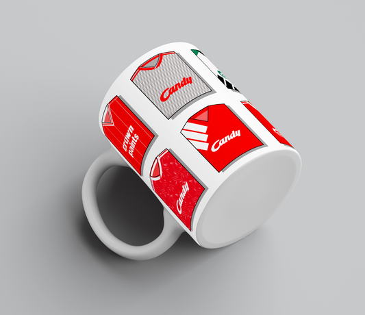 Liverpool Shirts Mug