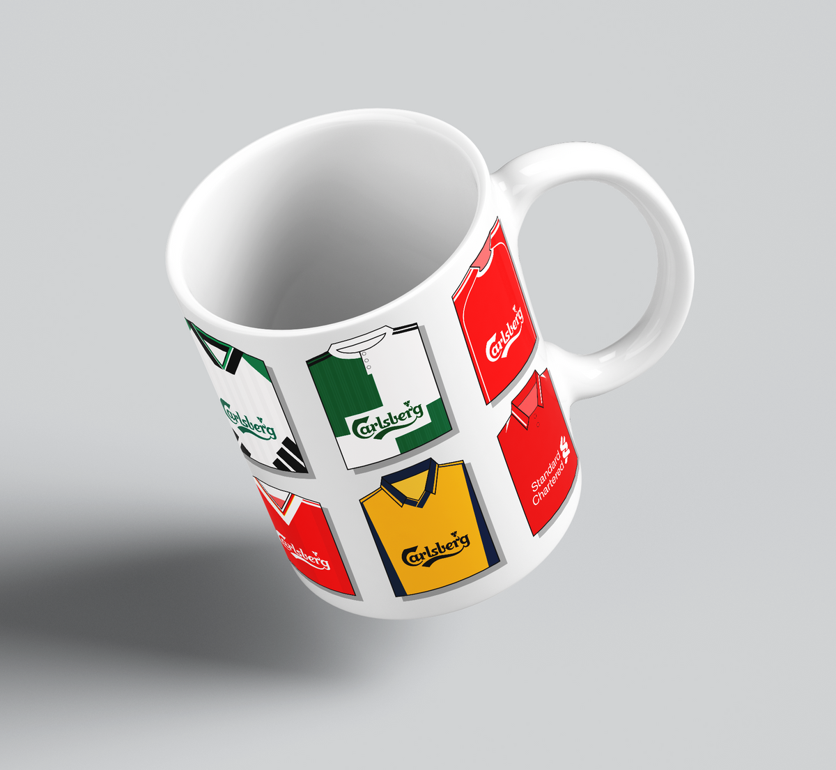Liverpool Shirts Mug