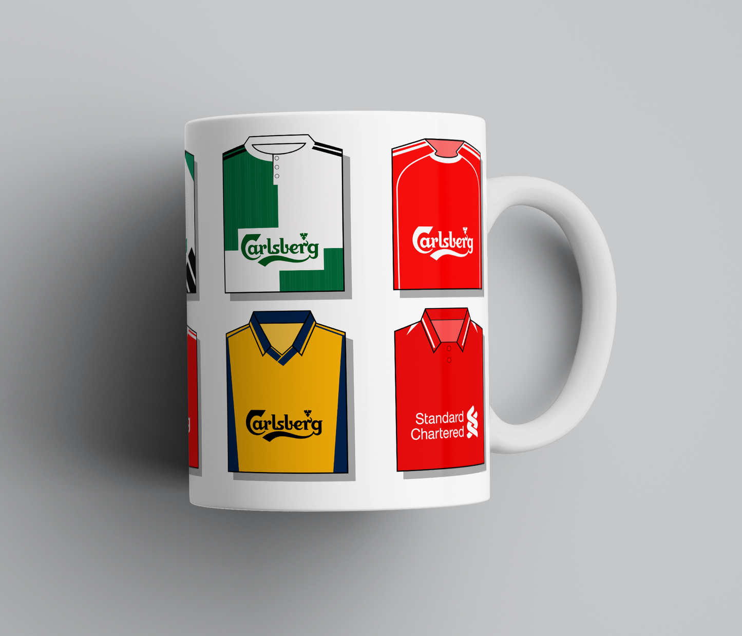 Liverpool Shirts Mug