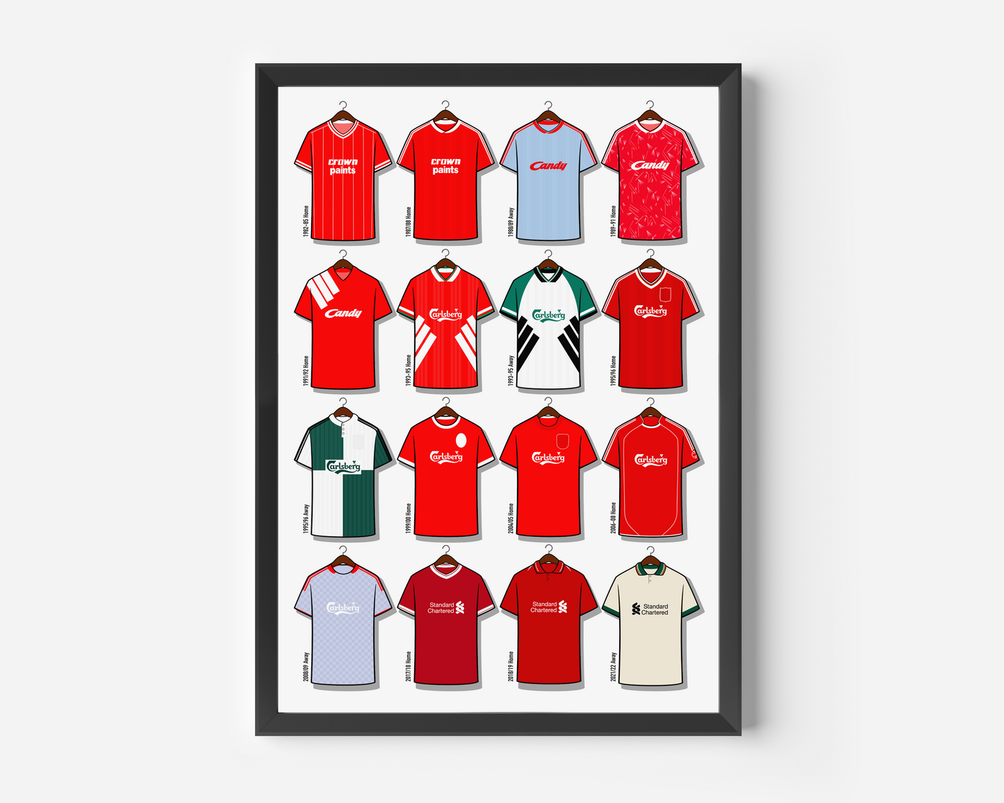 Liverpool Shirts Print