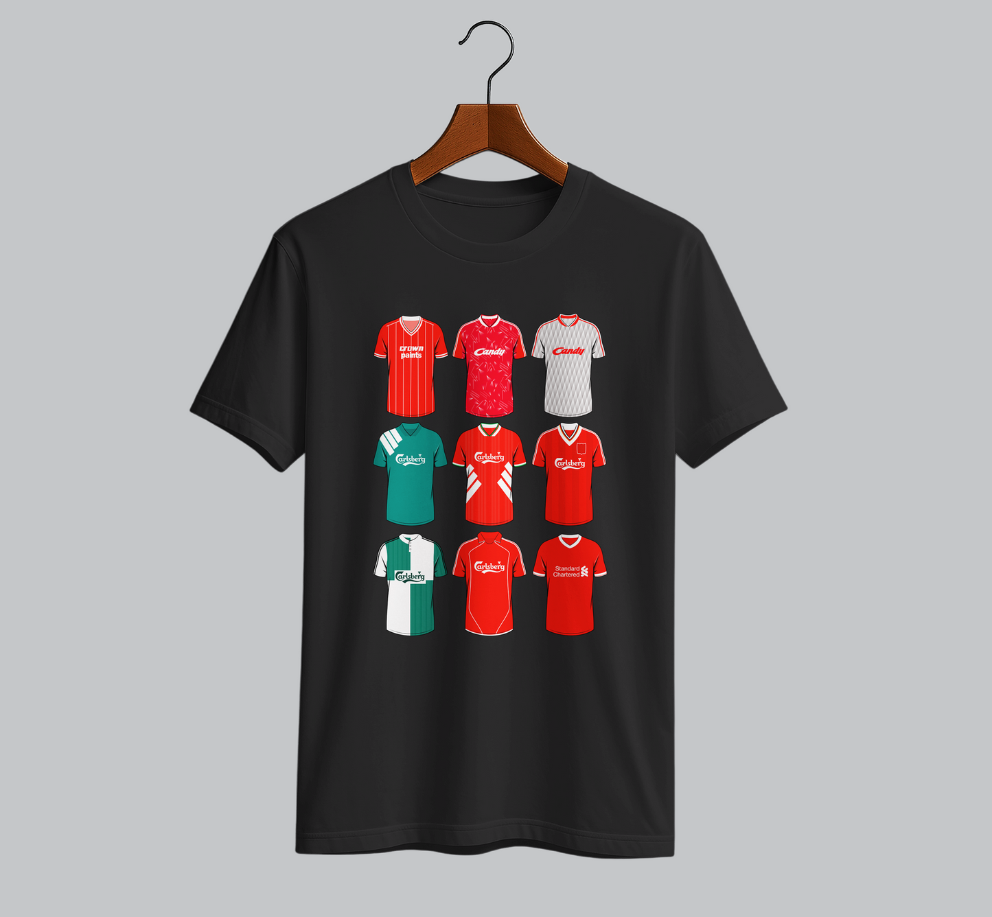 Liverpool Shirts T-Shirt