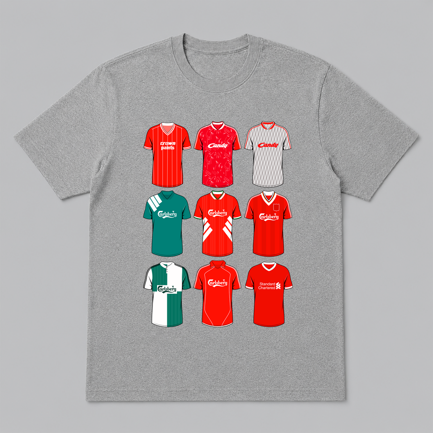 Liverpool Shirts T-Shirt