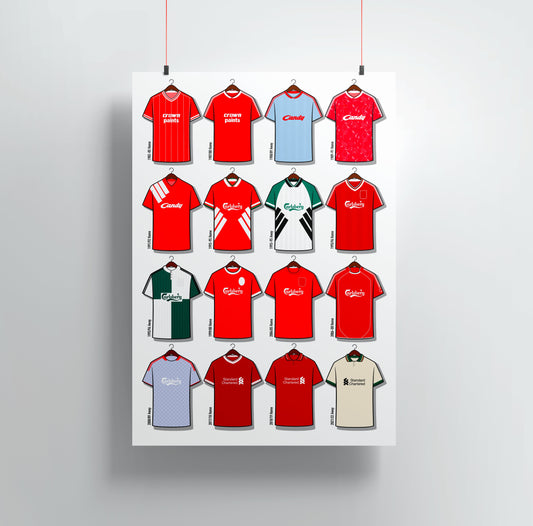 Liverpool Shirts Print