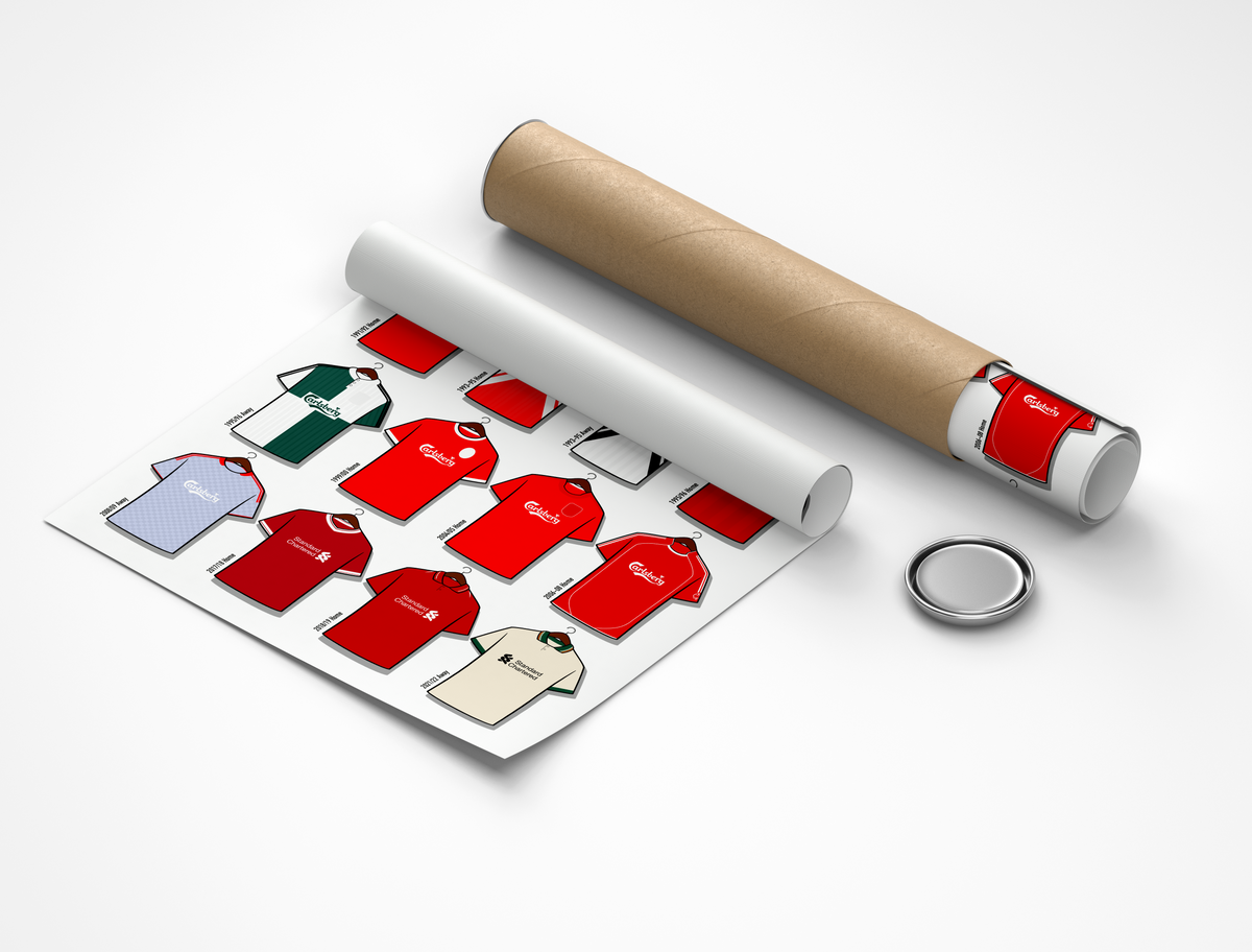 Liverpool Shirts Print