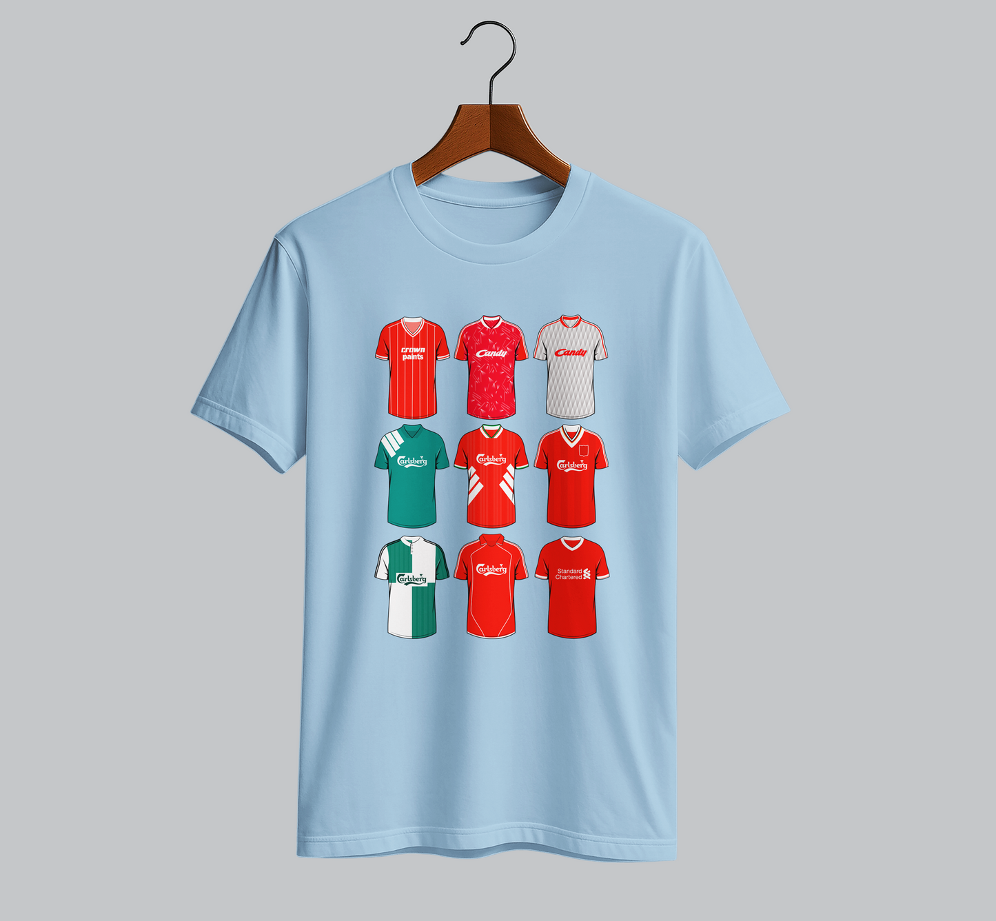 Liverpool Shirts T-Shirt