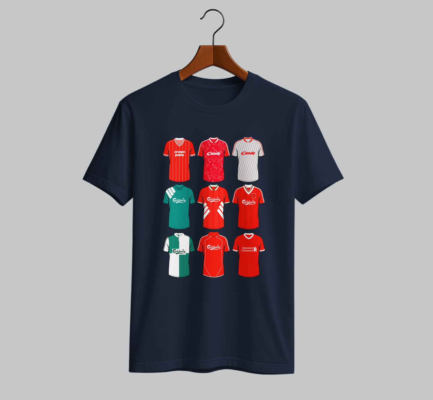 Liverpool Shirts T-Shirt