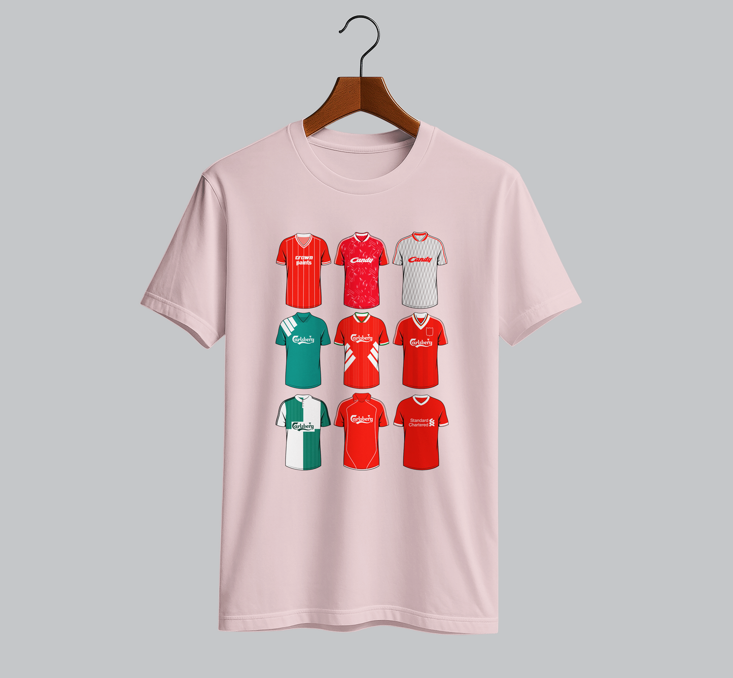 Liverpool Shirts T-Shirt