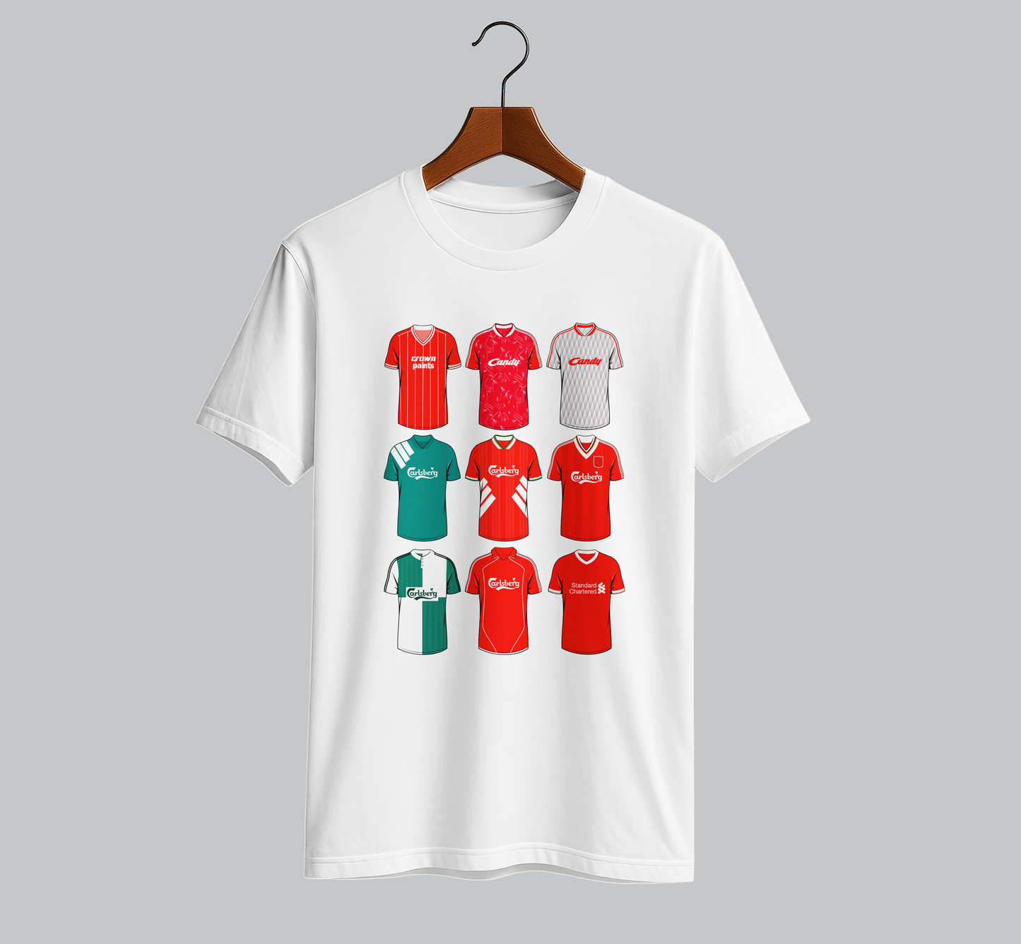 Liverpool Shirts T-Shirt