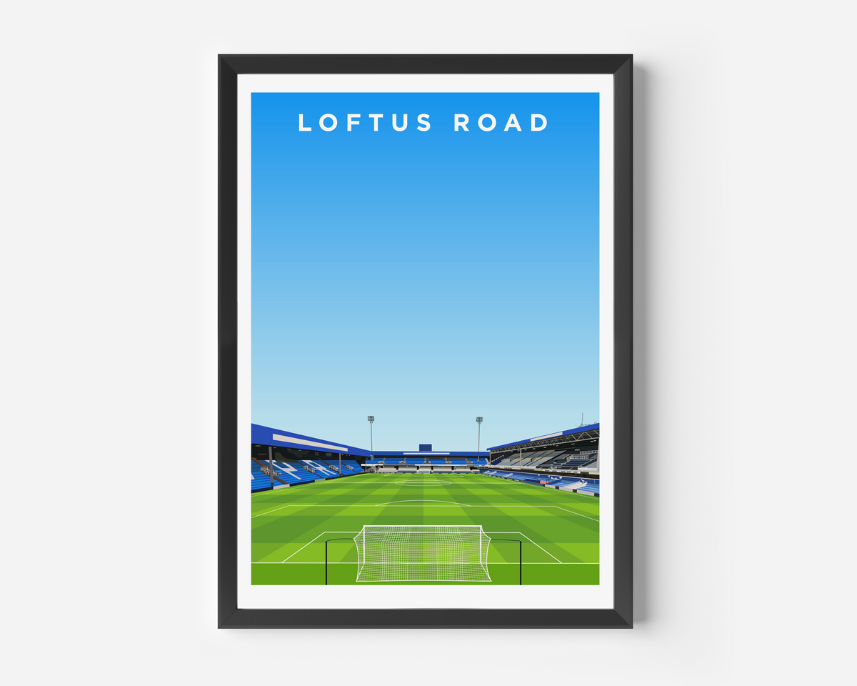 Loftus Road Stadium Print