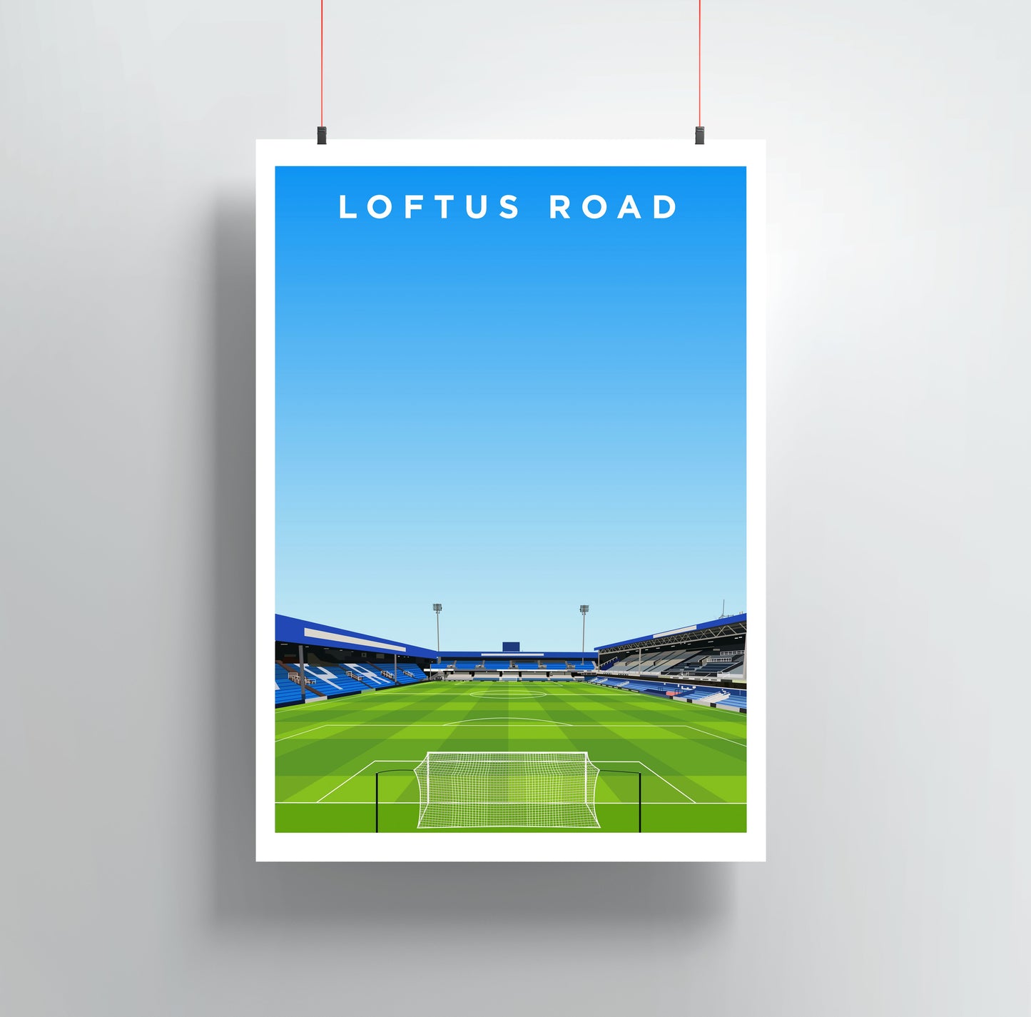 Loftus Road Stadium Print