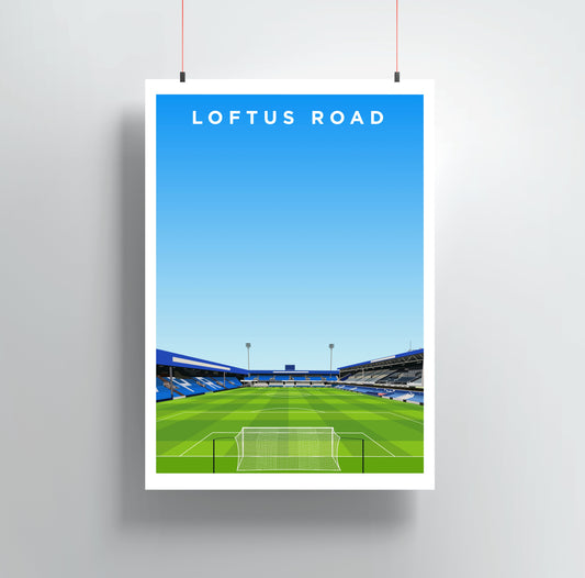 Loftus Road Stadium Print
