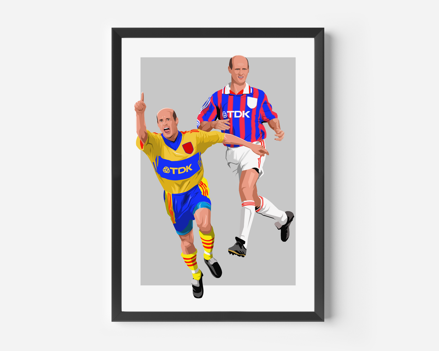 Attilio Lombardo Print