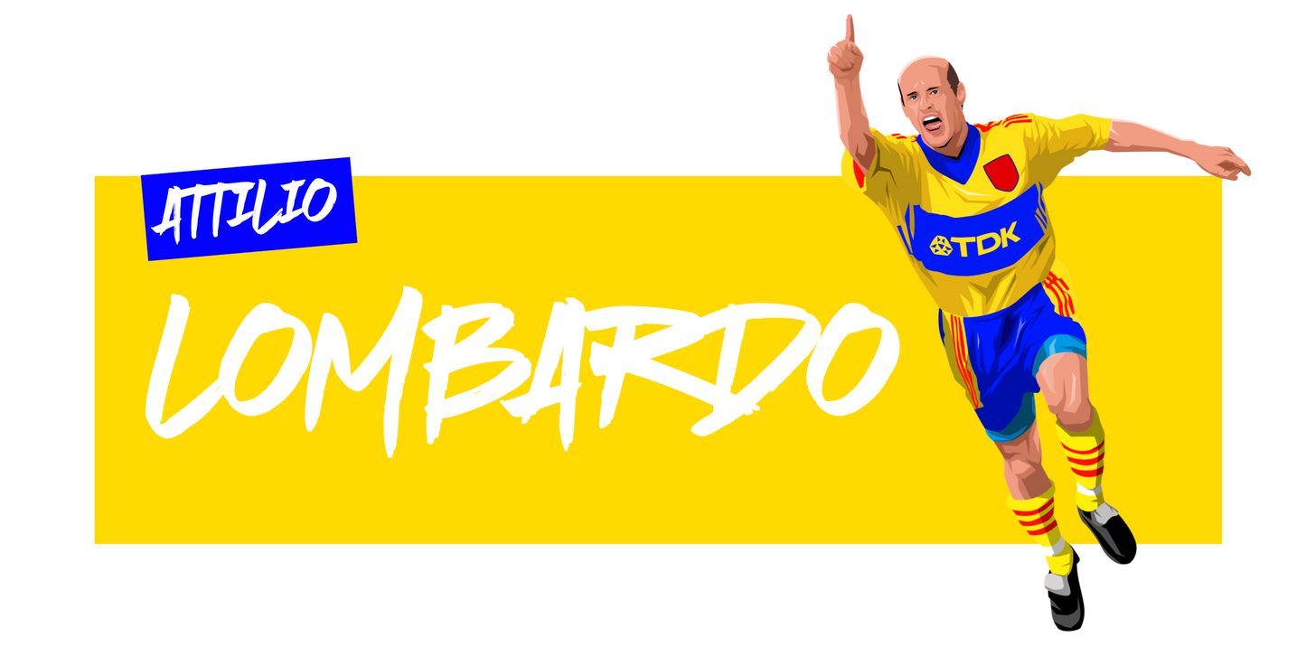 Attilio Lombardo Mug