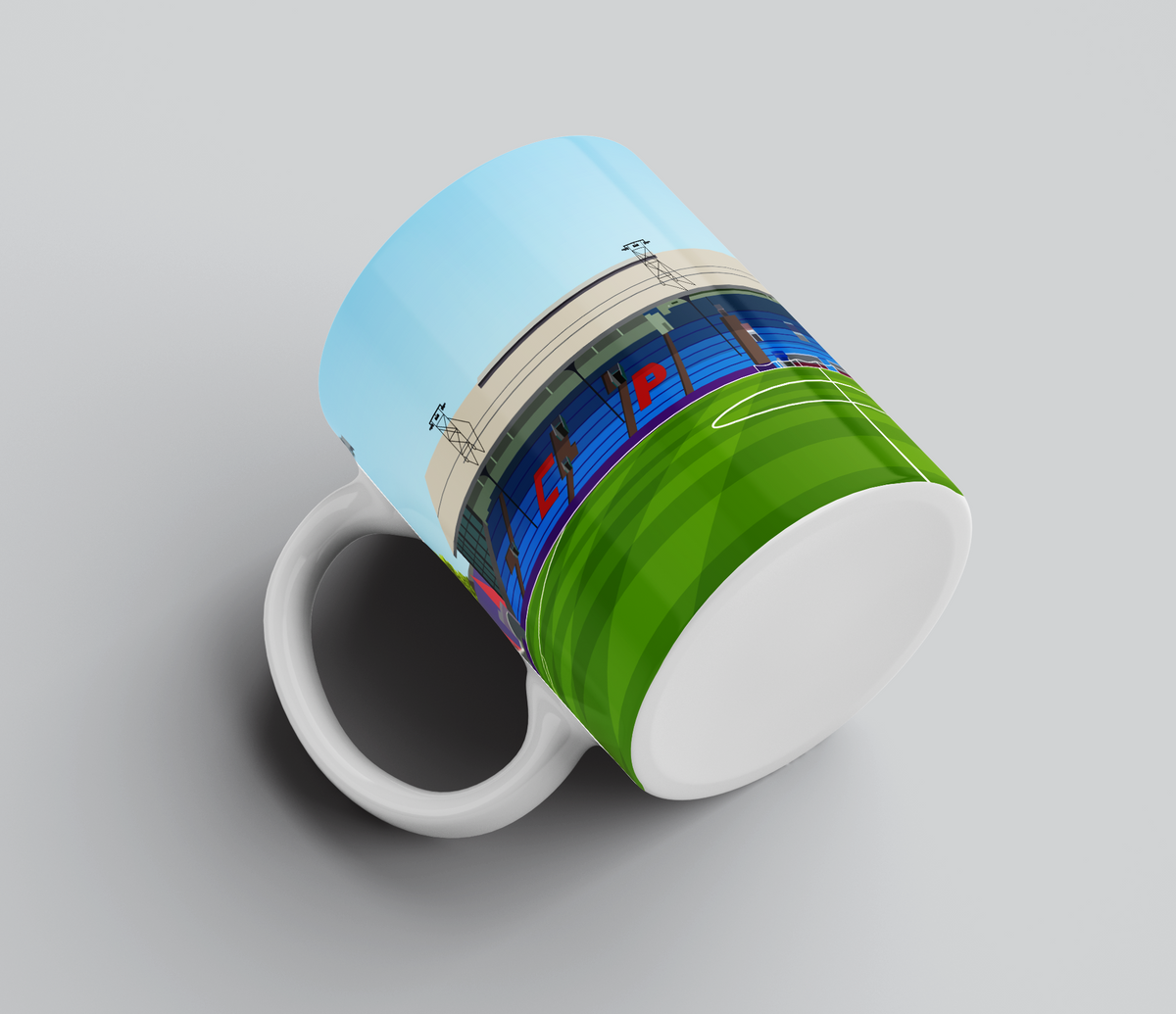 Main Stand Mug - Selhurst Park - Crystal Palace