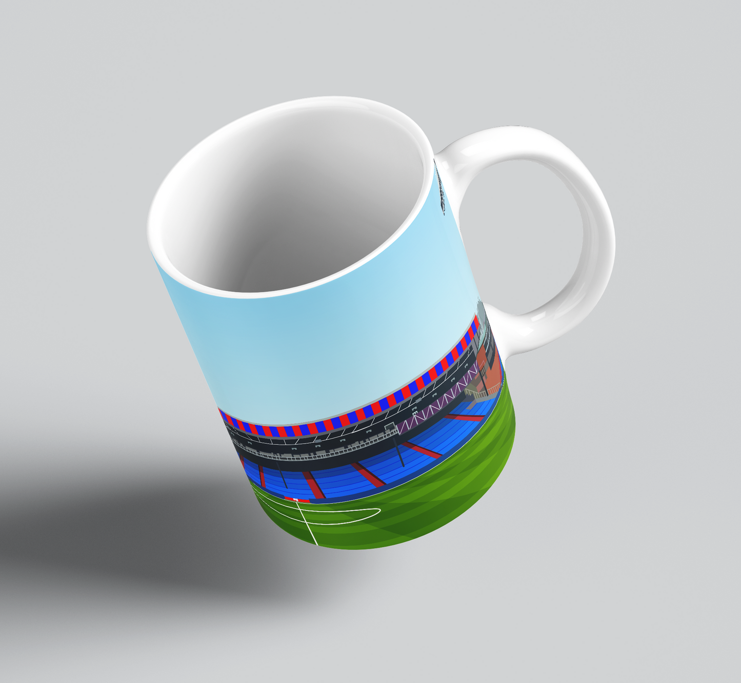 Main Stand Mug - Selhurst Park - Crystal Palace