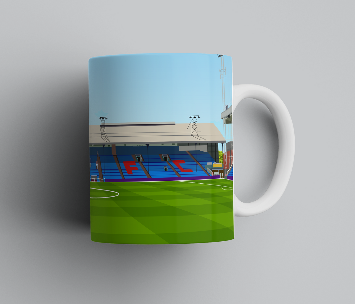 Main Stand Mug - Selhurst Park - Crystal Palace