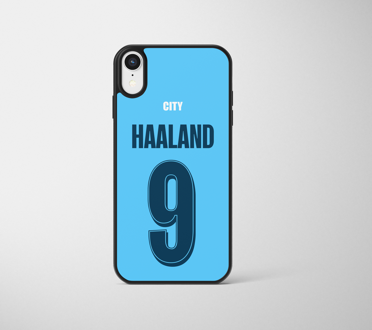 Personalised Man City 2026/27 Home Shirt Phone Case