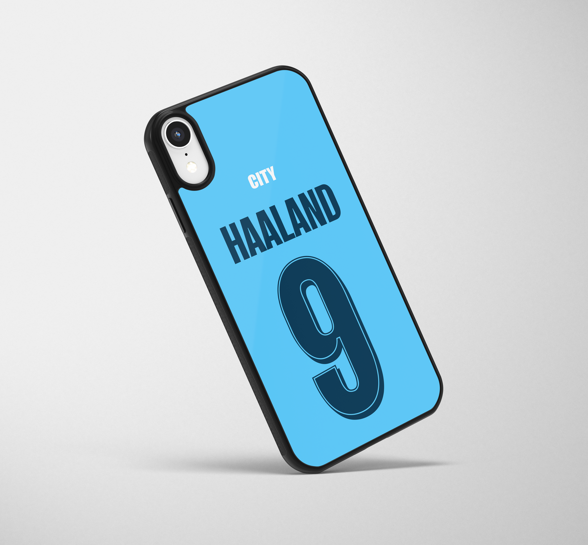 Personalised Man City 2026/27 Home Shirt Phone Case