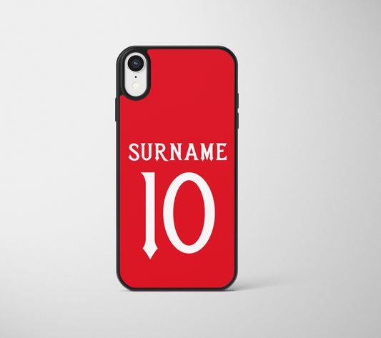 Personalised United 2026/27 Home Shirt Phone Case