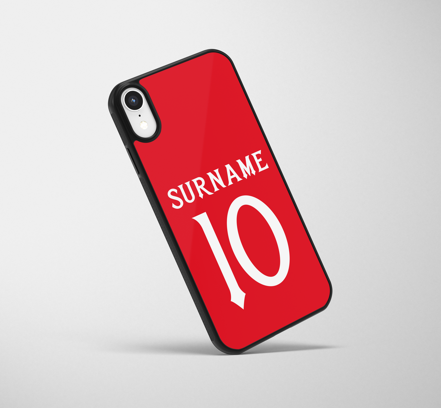 Personalised United 2026/27 Home Shirt Phone Case