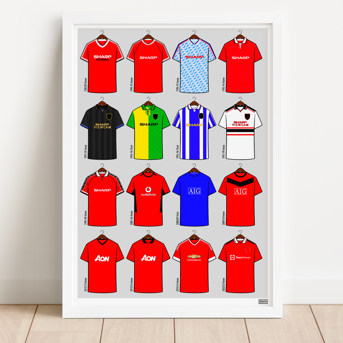 Man United Shirts Print