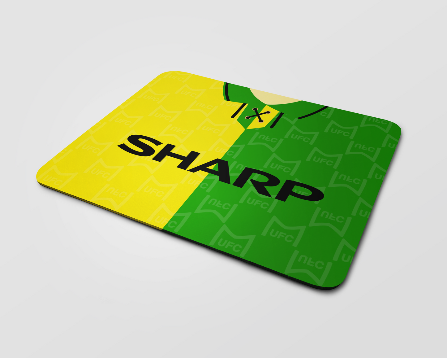 Retro Man United Mouse Mat