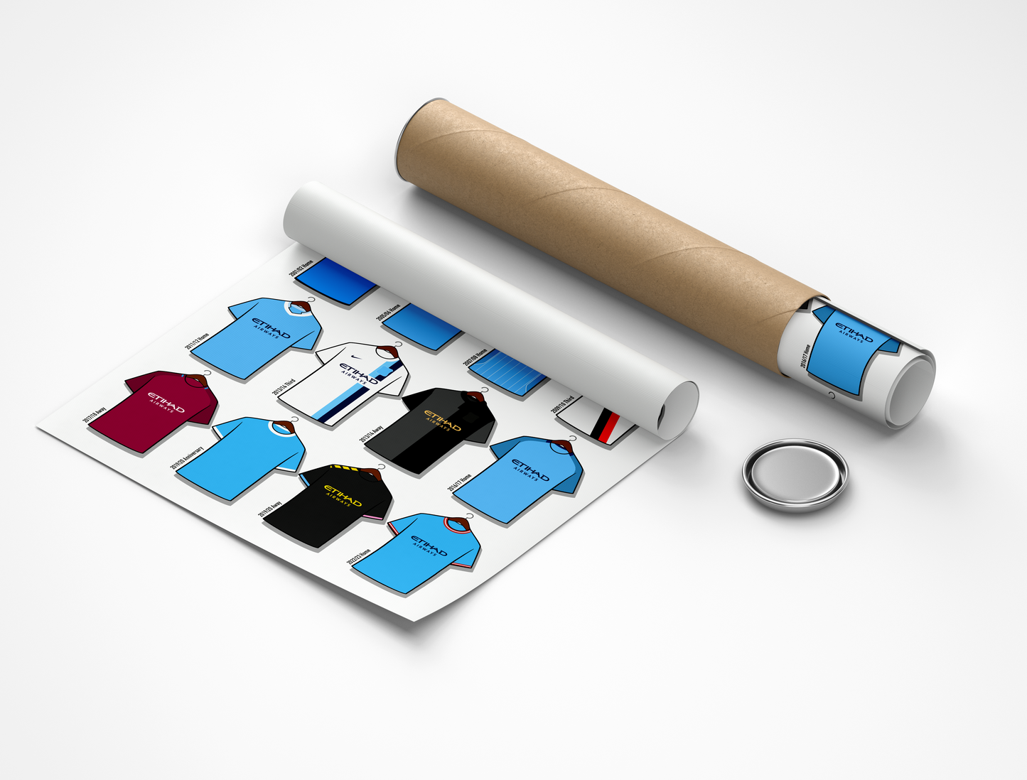 Man City Shirts Print