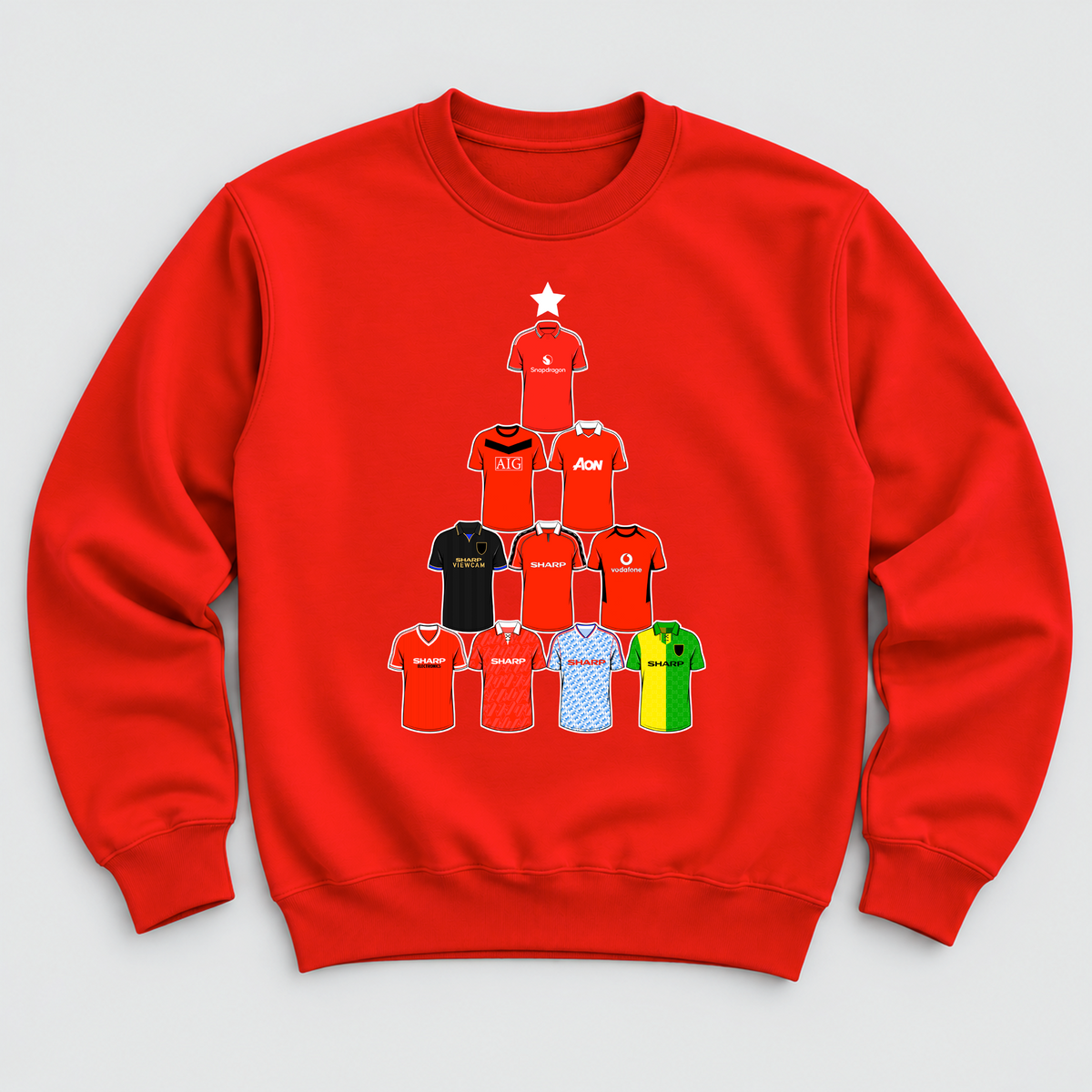 Man United Christmas Jumper