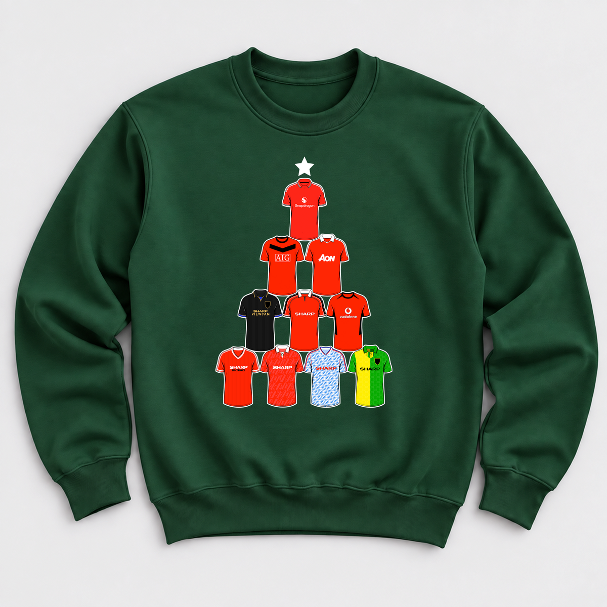 Man United Christmas Jumper