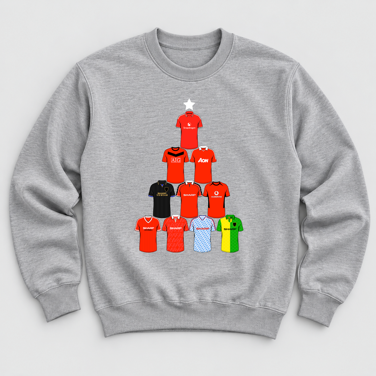 Man United Christmas Jumper