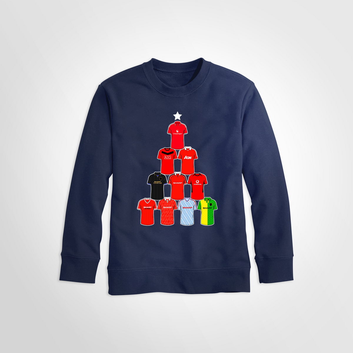 Man United Christmas Jumper