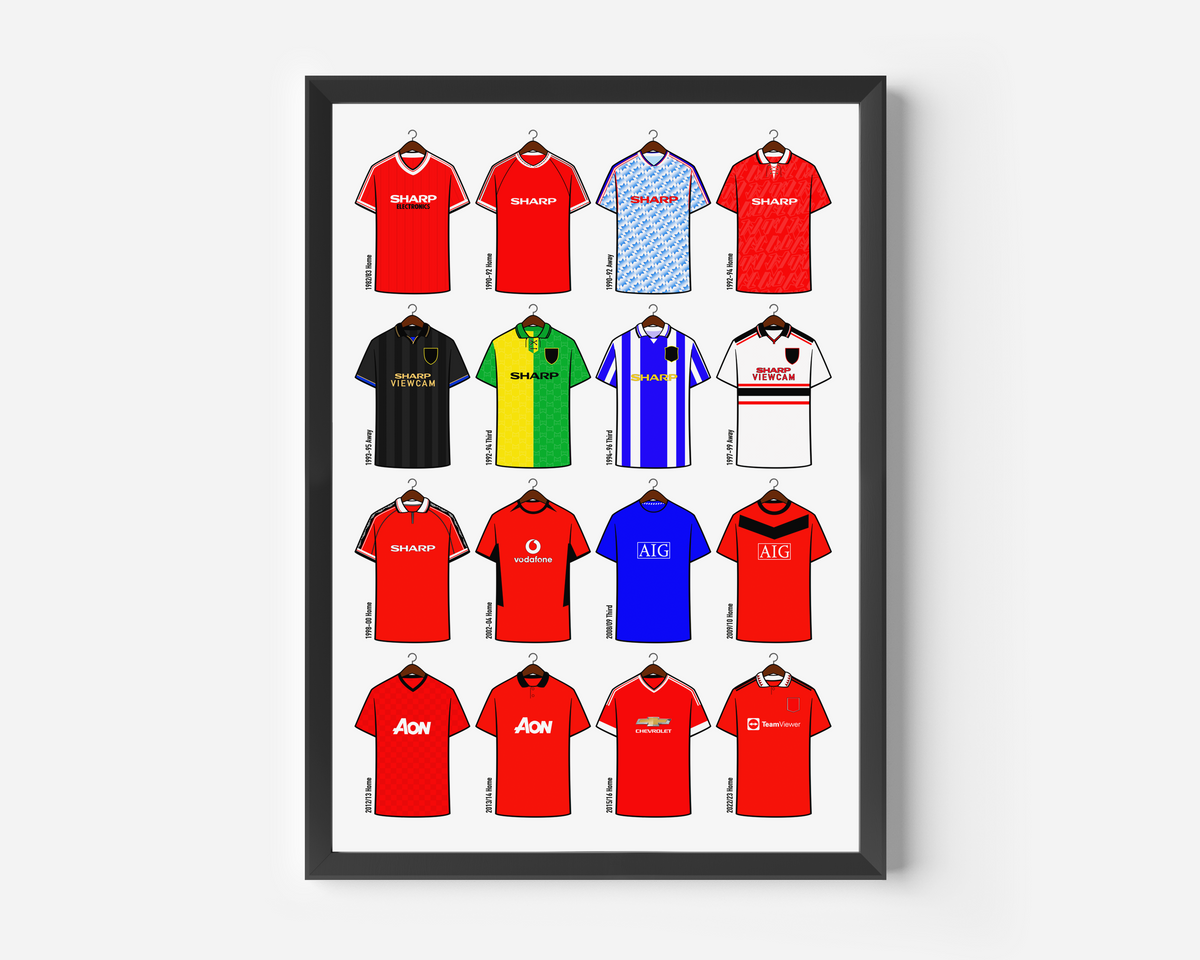 Man United Shirts Print