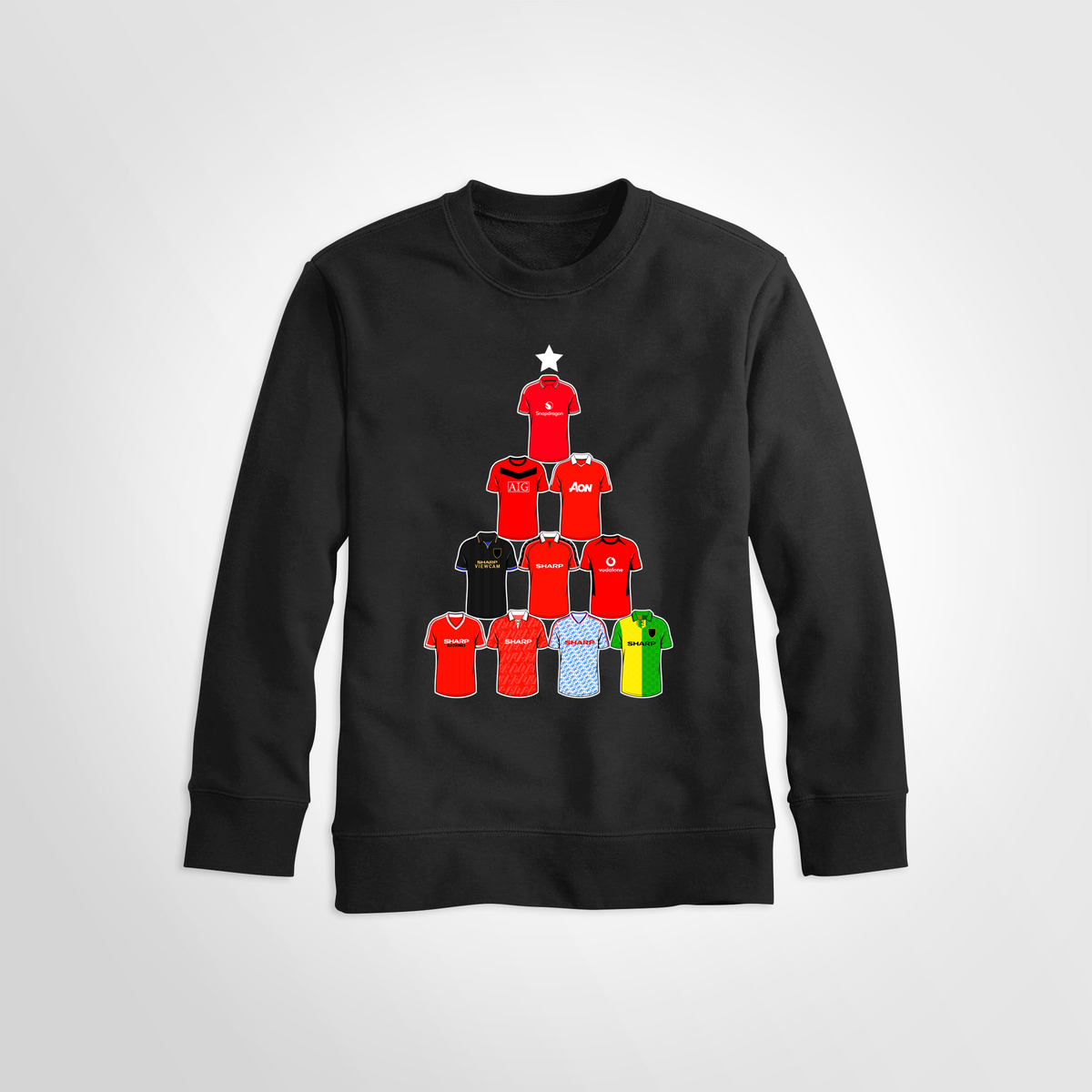 Man United Christmas Jumper