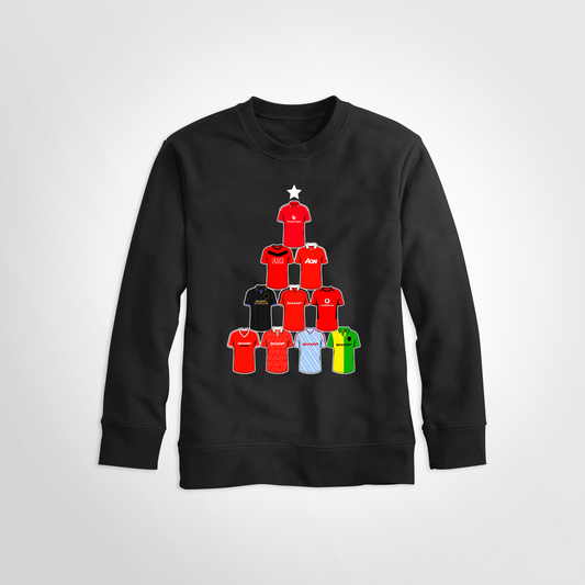 Man United Christmas Jumper