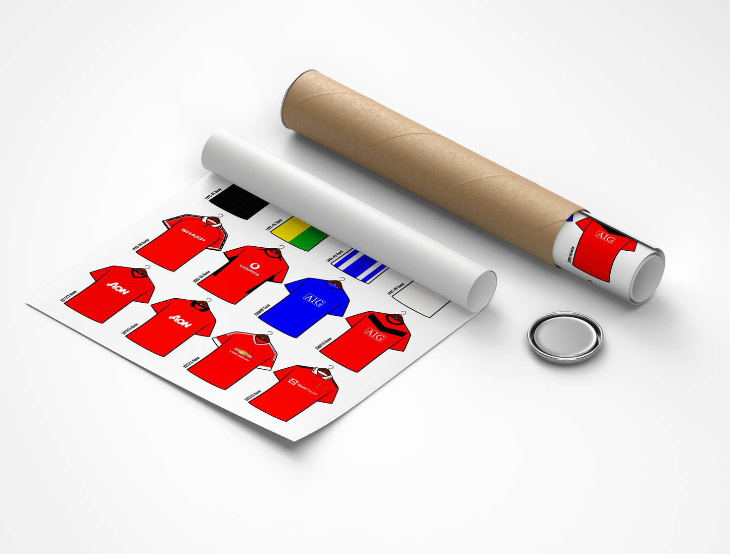 Man United Shirts Print