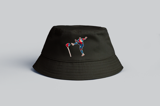 Mateta Pixel Art Bucket Hat