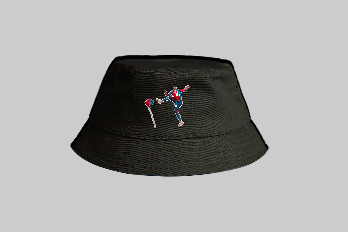 Mateta Pixel Art Bucket Hat