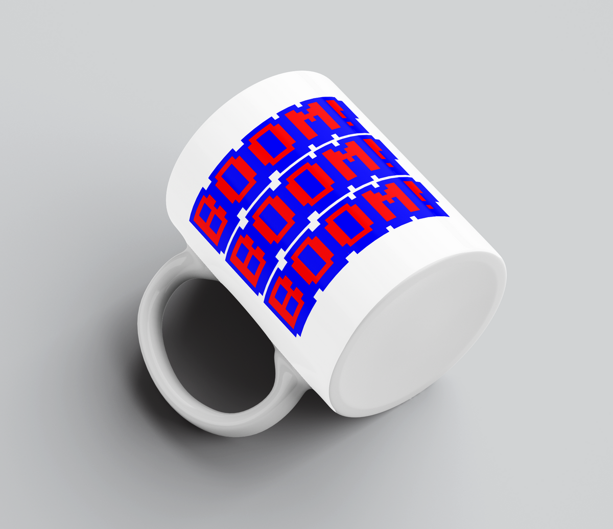 Mateta Pixel Art Mug - Crystal Palace